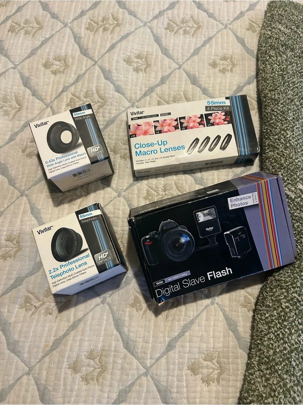 Vivitar Camera Accessories - NEW
